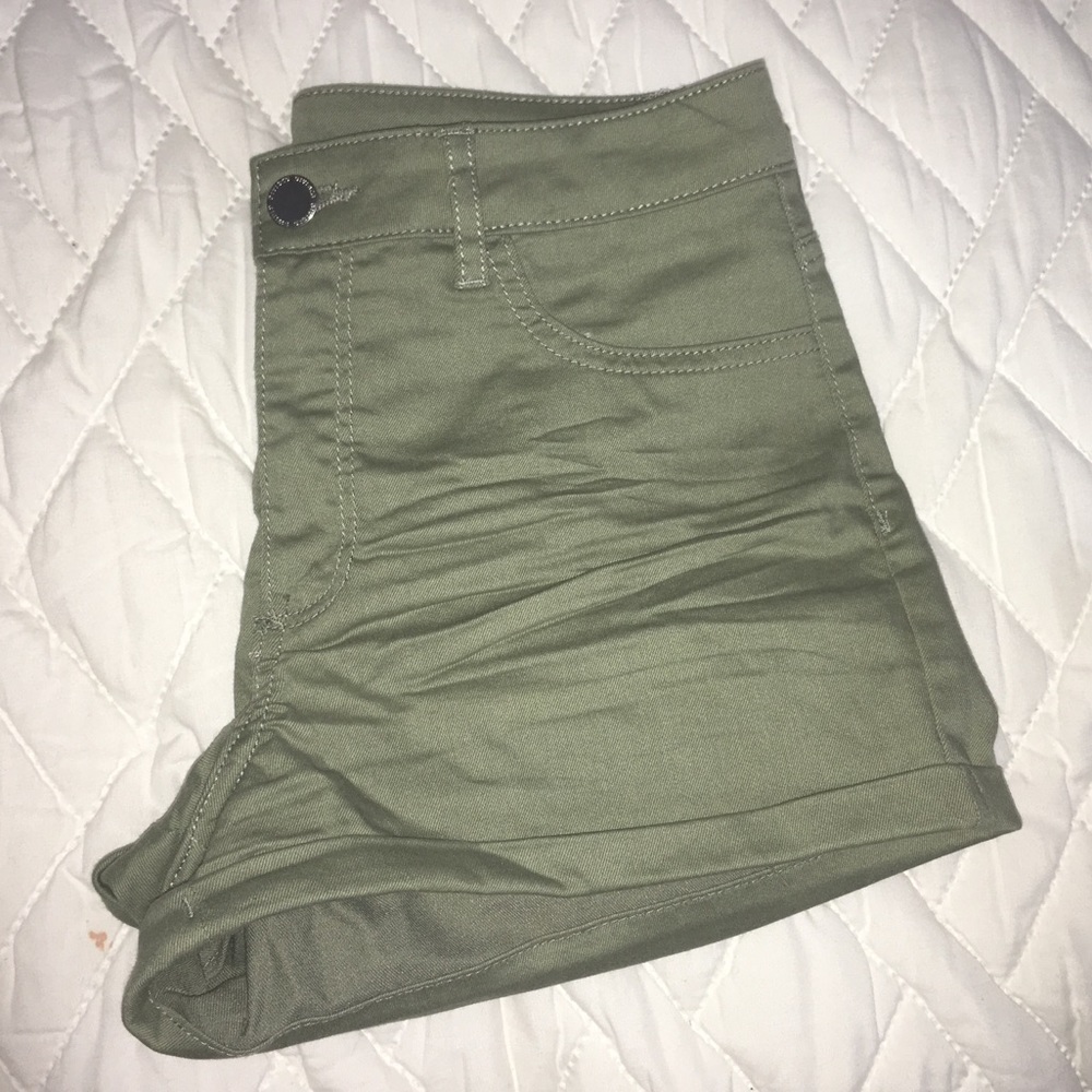 Mid-Rise Shorts from H&M